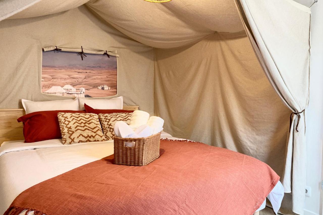 L'Expedition - Best Keys - Experience Unique - Deco Immersive - Lit Queen Size & Canape Convertible - Centre Ville - Netflix & Wifi Illimite - Check-In Autonome - Parking Gratuit Villeneuve-sur-Yonne Eksteriør billede