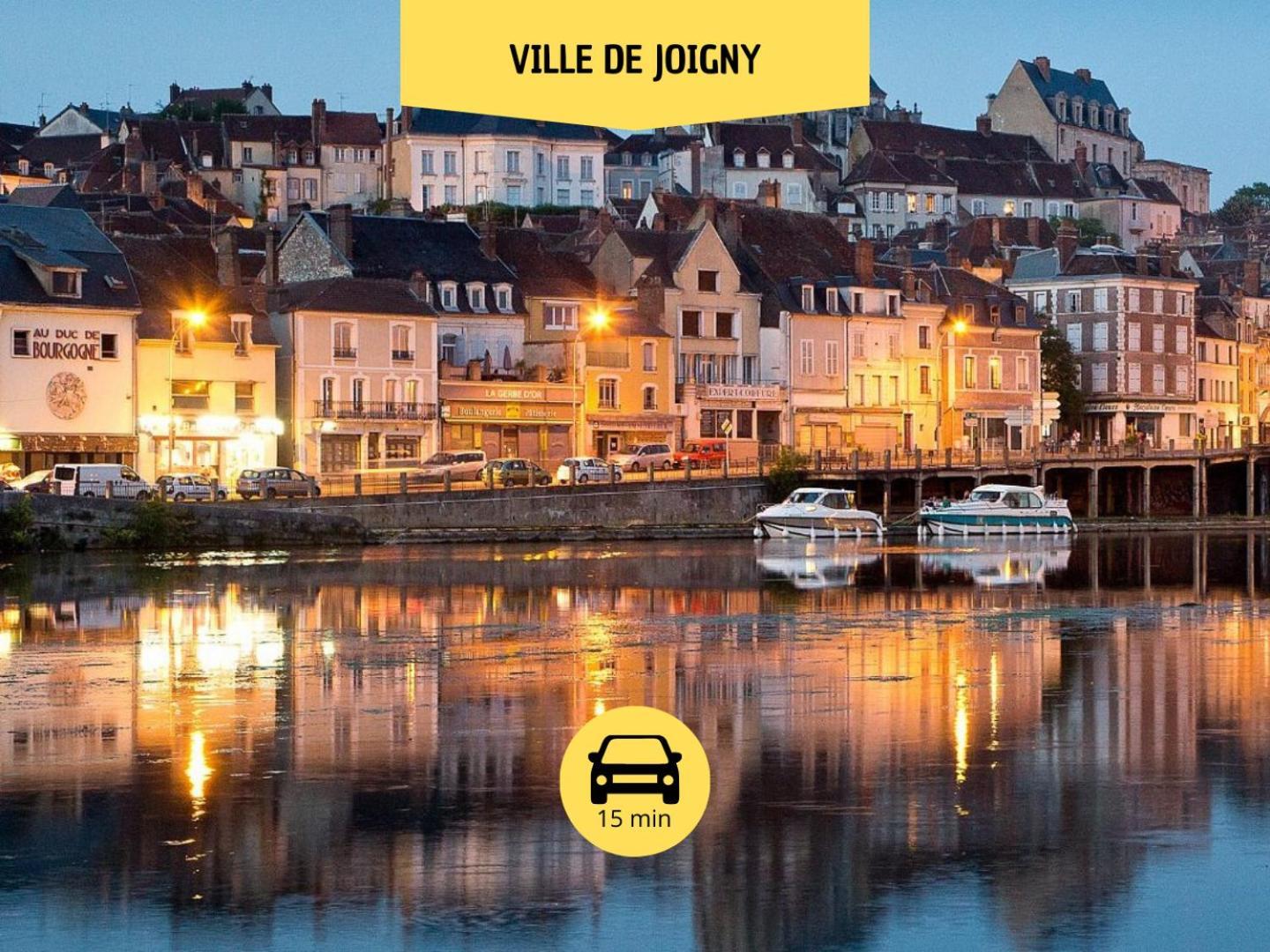 L'Expedition - Best Keys - Experience Unique - Deco Immersive - Lit Queen Size & Canape Convertible - Centre Ville - Netflix & Wifi Illimite - Check-In Autonome - Parking Gratuit Villeneuve-sur-Yonne Eksteriør billede
